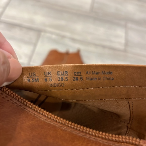 Zodiac Women’s 4” Indigo Wedge Booties size 9.5 NWT - Picture 8 of 12